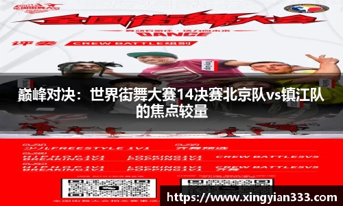 巅峰对决：世界街舞大赛14决赛北京队vs镇江队的焦点较量